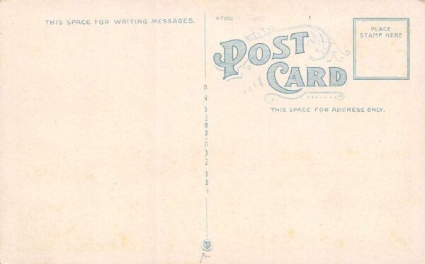 Mobile Alabama Providence Infirmary, White Border Vintage Postcard U13395 - Image 2
