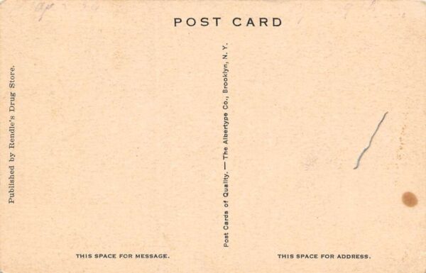 Rawlins Wyoming Sheep Spraying Pens, B/W Photo Print Vintage Postcard U13396 - Image 2