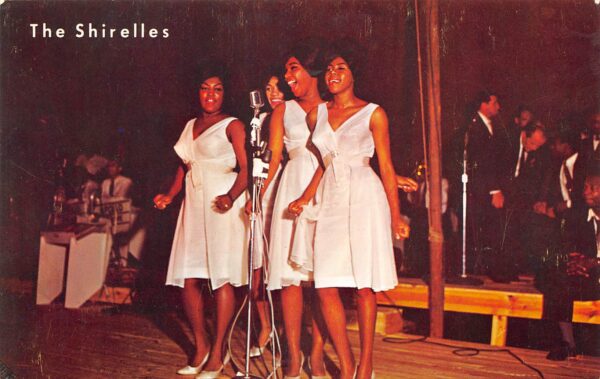 Birmingham Alabama The Shirelles, Performing At College Campus, PC U13456