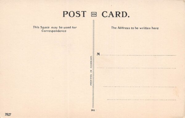 Marion Iowa Indian Creek, Divided Back Vintage Postcard U13495 - Image 2