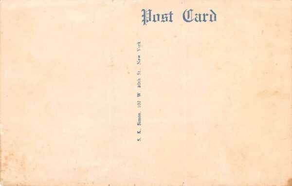 West Norwood New Jersey Zinke's Restaurant, White Border Vintage Postcard U13496 - Image 2
