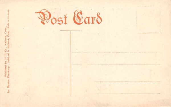 Madison Connecticut Crescent Beach House, Looking E., Color Lithograph PC U13511 - Image 2