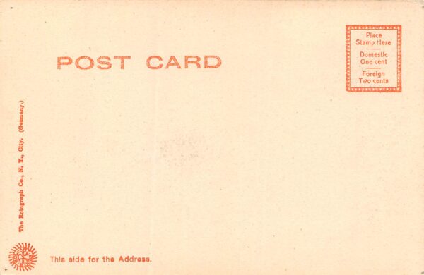 Pawling New York Mizzen Top Hotel, Undivided Back, Vintage Postcard U13517 - Image 2
