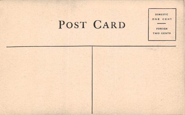 West Hartford Vermont Town View, B/W Lithograph Vintage PC U13529 - Image 2