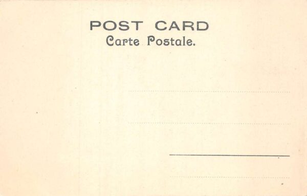 Port Said Egypt Birds Eye View Street Scene Vintage Postcard AA74998 - Image 2