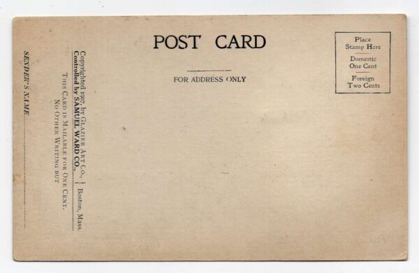 Canonsburg Pennsylvania Souvenir Greetings Fold Out Heart Views PC AA75033 - Image 4