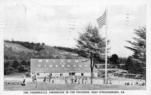 East Stroudsburg Pennsylvania Pinebrook in the Poconos Tabernacle PC AA75057