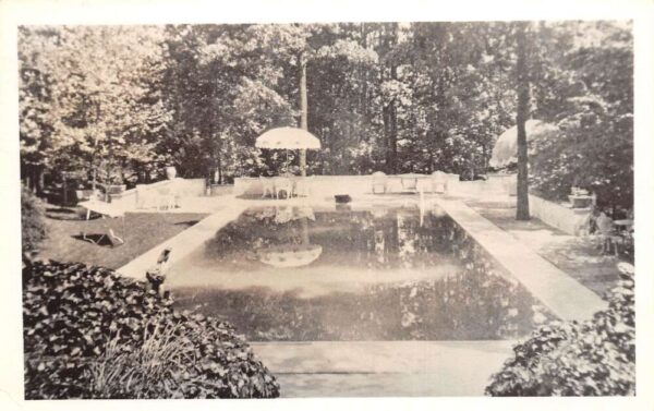 Danville Virginia Swimming Pool Real Photo Vintage Postcard AA75261