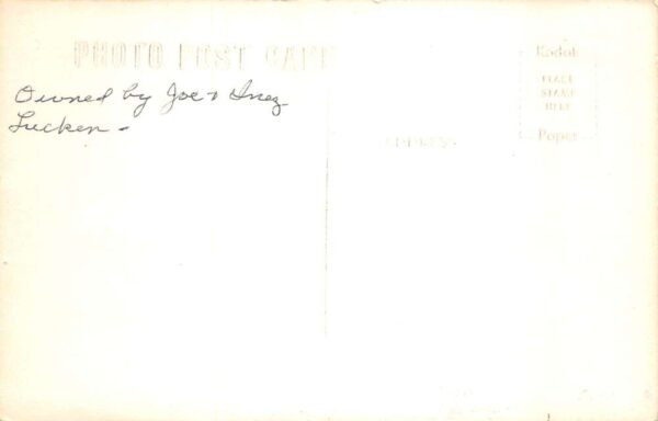 Blackduck Minnesota North Point Resort Real Photo Vintage Postcard AA75281 - Image 2