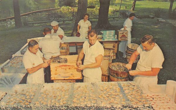 Allentown Pennsylvania Wood Catering Service, Picnics & Clam Bakes, PC U13624