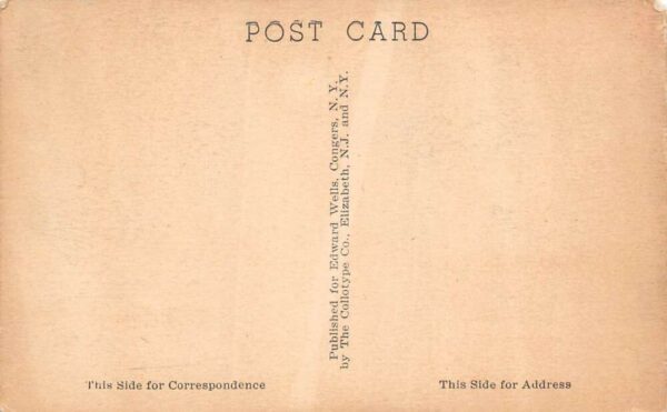 East Canaan Connecticut Doris Wall Antiques, B/W Photo Print Vintage PC U13657 - Image 2