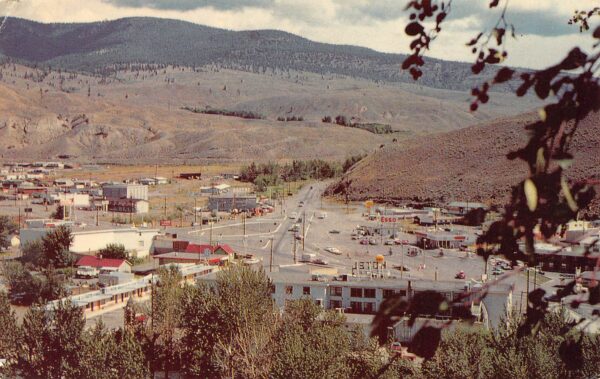 British Columbia Canada Cache Creek, Trans Canada Hwy., Photochrome PC U13715