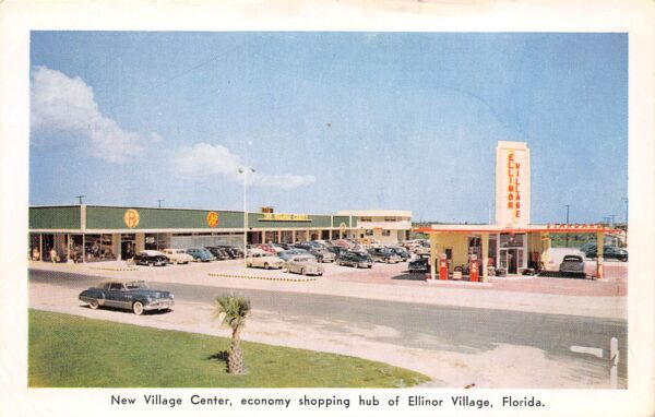 Ellinor Village Florida New Village Center, A & P Grocery Store, Pharmacy,PC U13721
