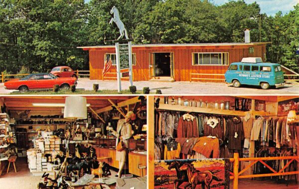Spofford New Hampshire Howard's Leather & Western Store, Multi-View Chrome PCU13725