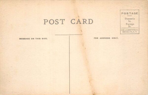 Columbia Missouri University Before the Fire Vintage Postcard AA75298 - Image 2
