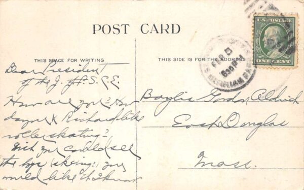Missoula Chamber of Commerce National Apple Show Exhibit Postcard AA75320 - Image 2