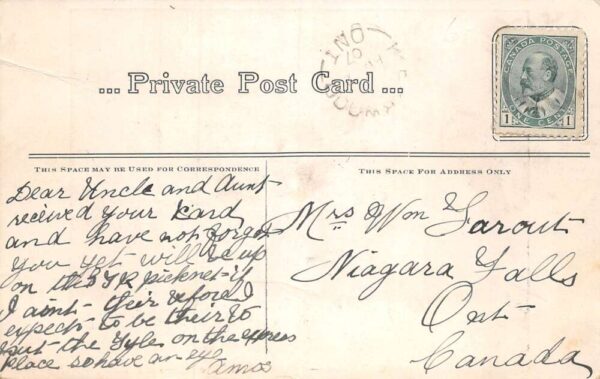 London Ontario Canada Reid's Crystal Hall Collapse Disaster Postcard AA75336 - Image 2