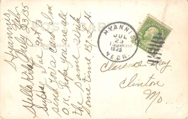 Hyannis Nebraska Shooting Prairie Chickens Hunting Real Photo Postcard AA75339 - Image 2
