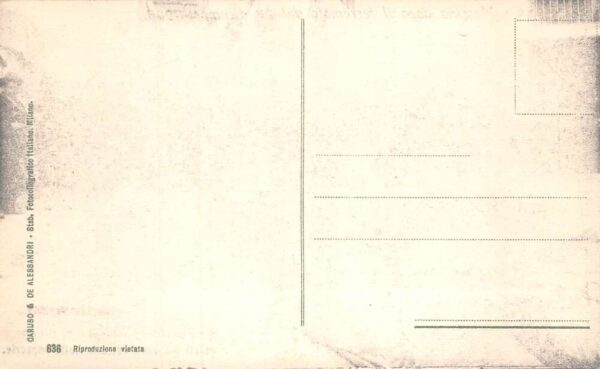 Messina Italy 1908 Earthquake Disaster Recovering Bodies Postcard AA75358 - Image 2