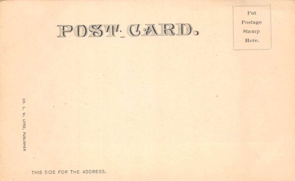 West Ossipee New Hampshire Chocorua Mt and Lake Vintage Postcard AA75374 - Image 2