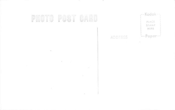 Hyde Hall New York Covered Bridge Real Photo Vintage Postcard AA75376 - Image 2