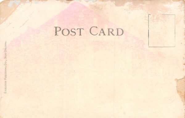 New Orleans Louisiana Greenwall Theatre, Undivided Back Vintage Postcard U13676 - Image 2