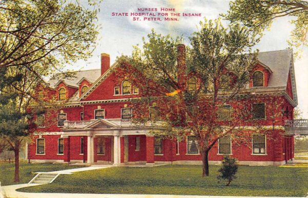 St. Peter Minnesota Nurses Home, State Hospital For The Insane, PC U13787