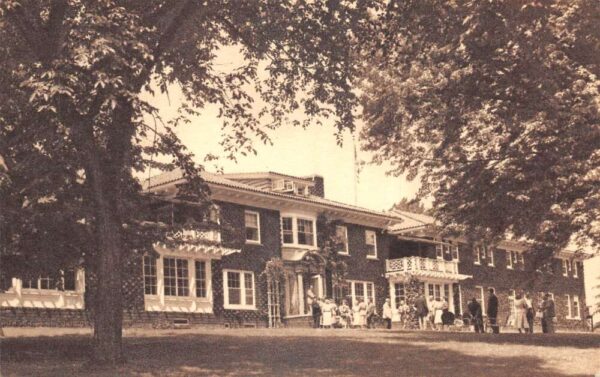Johnson City New York IMB Homestead Vintage Postcard AA75458