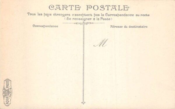 Alger Algeria Synagogue Vintage Postcard AA75661 - Image 2