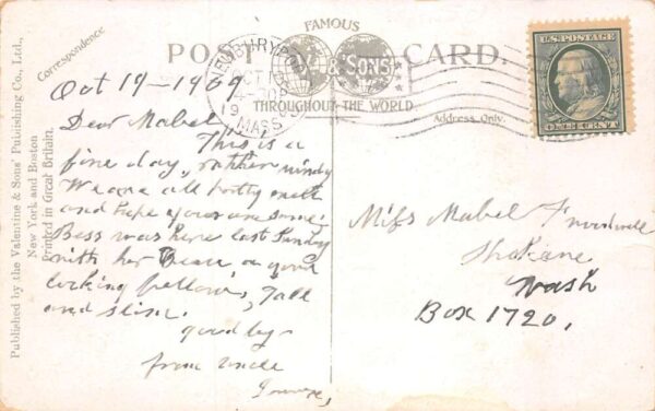 Newburyport Massachusetts Shelling Clams Vintage Postcard AA75669 - Image 2
