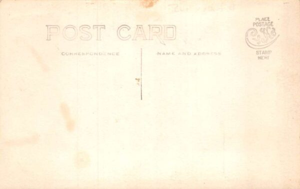 Huron South Dakota New Post Office Real Photo Vintage Postcard AA75698 - Image 2