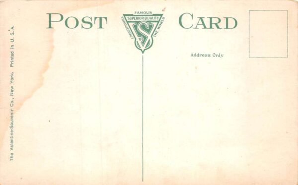 Reading Pennsylvania On The Schuylkill River Near High's Woods, Postcard U14037 - Image 2