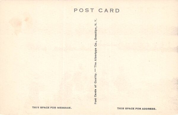 Pocono Pines Pennsylvania The Bathing Hour, Pine Tree Camp, B/W Lithograph PCU14116 - Image 2