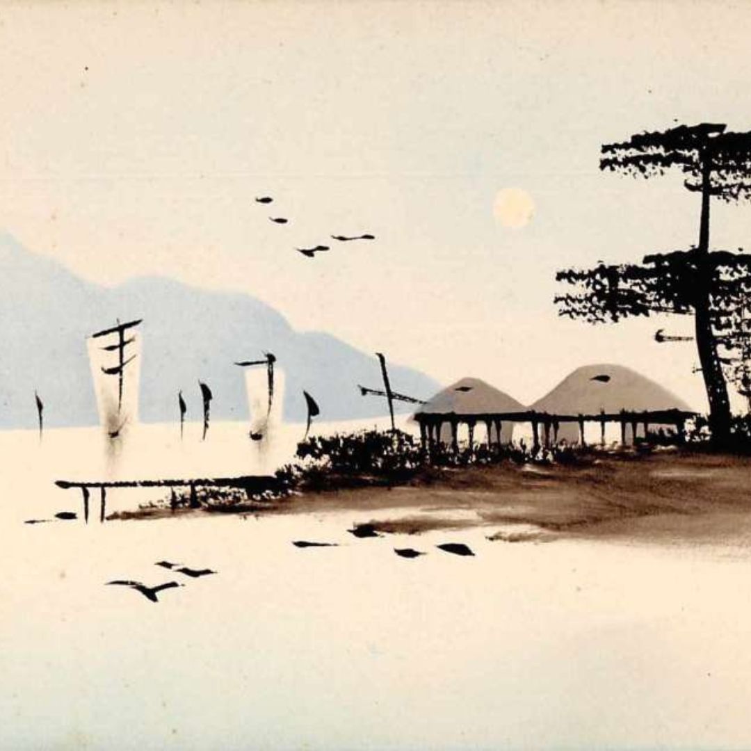 The Charm of HandPainted Postcards Shop Old Postcards