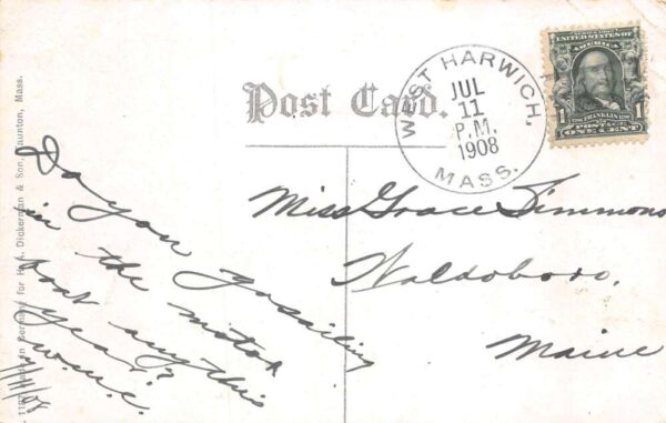 Procincetown Massachusetts President Roosevelt Pilgrim Monument PC AA74537 - Image 2