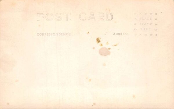 Curiosity Shop Native American Indian Teepee Real Photo Postcard AA74538 - Image 2