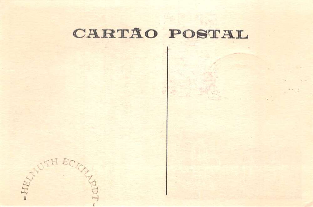 Lord Baden Powell Brazil Scouting Postal Used Vintage Postcard AA74556 - Image 2