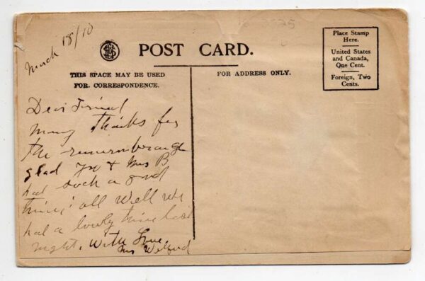 Jefferson Iowa Greetings Fold Out Views Embossed Airbrushed Postcard AA74596 - Image 2