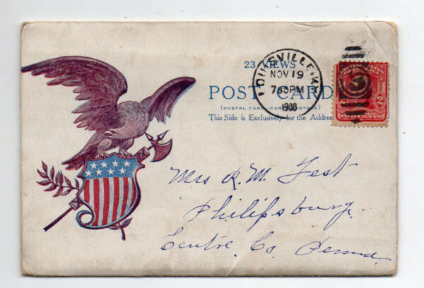 Louisville Kentucky 23 Views Patriotic Indian Chief Postcard Folder AA74609