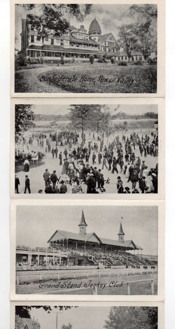 Louisville Kentucky 23 Views Patriotic Indian Chief Postcard Folder AA74609 - Image 4