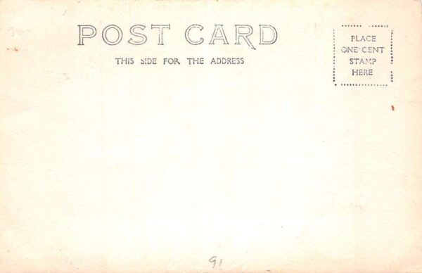Rofle Iowa Main Street Trimmed Real Photo Postcard AA74414 - Image 2