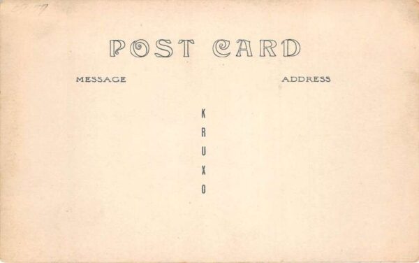Jefferson Barracks Missouri? Commericial Kitchen Real Photo Postcard AA74427 - Image 2