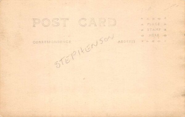 President Warren Harding at Event Freemason Stephenson Real Photo PC AA74428 - Image 2