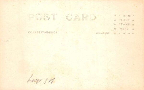 Camp McGrath Philippines Military Funeral Real Photo Vintage Postcard AA74430 - Image 2