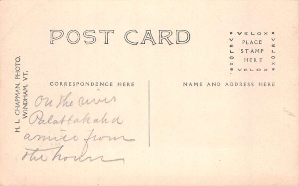 Florida Palatlakaha River Row Boats Canoes Real Photo Vintage Postcard AA74496 - Image 2