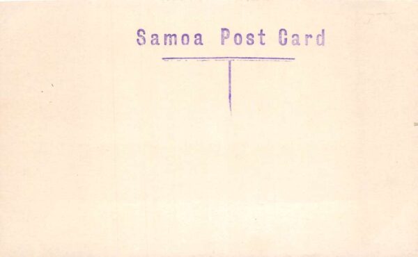 Api Samoa Harbor Scenic View Real Photo Vintage Postcard AA74506 - Image 2