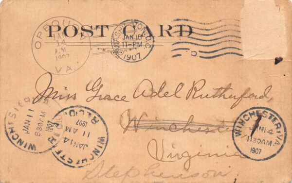 Washington DC Belmont Academy Vintage Postcard AA79434 - Image 2