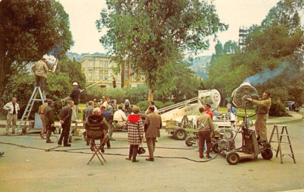 Universal City California GlamorTram, Universal City Studios, Vintage PC U16433