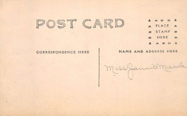 Bar Interior Bartenders Wadsworth Whiskey Sign Real Photo Postcard AA79862 - Image 2