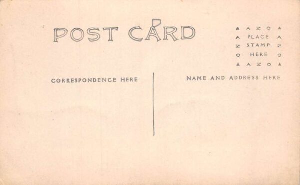 Oostburg Wisconsin After 1908 Fire Disaster Real Photo Vintage Postcard AA79871 - Image 2